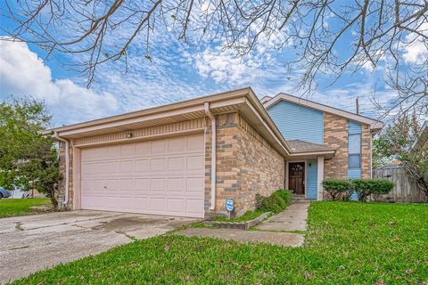 A home in Houston