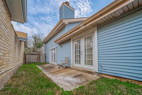 A home in Houston