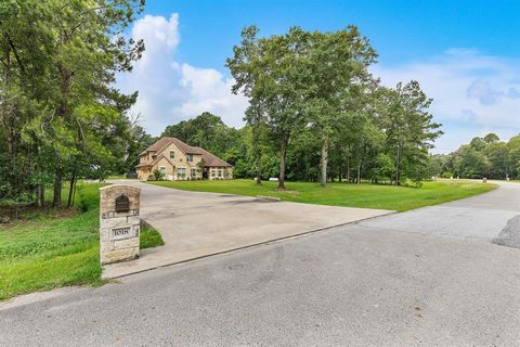 A home in Huffman