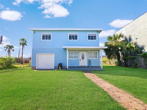 A home in Galveston