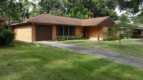 A home in Houston