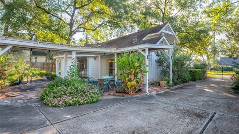 A home in Houston