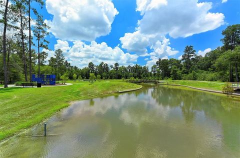 A home in Conroe