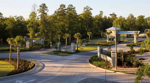 A home in Conroe