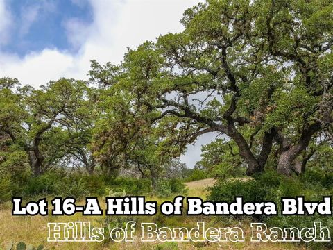 Lot 16-A Bandera Boulevard Bandera TX 78003