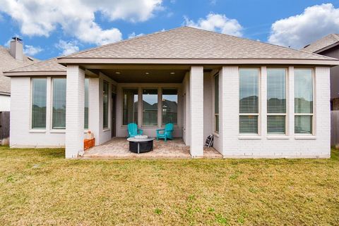 A home in Katy