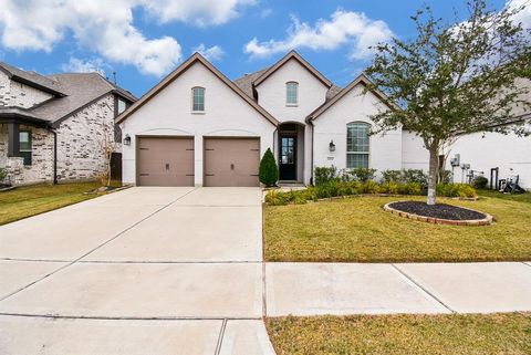 A home in Katy