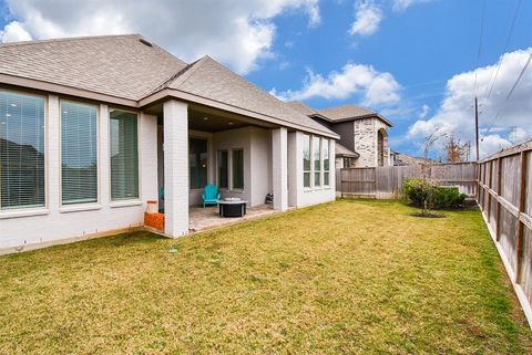 A home in Katy