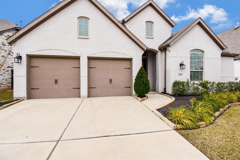 A home in Katy