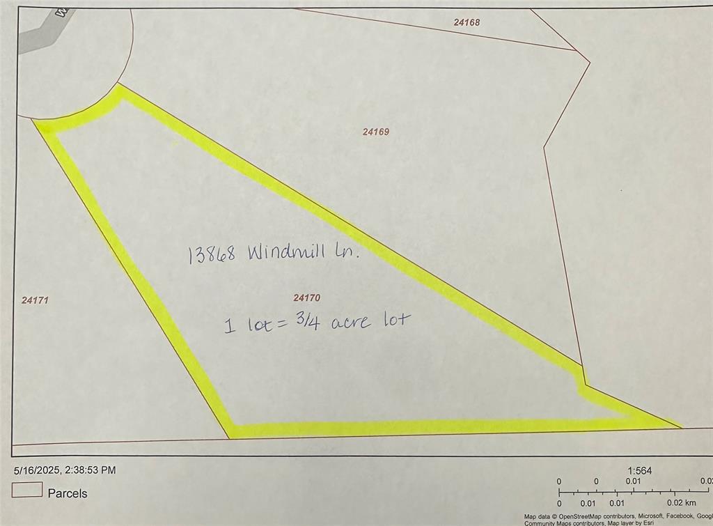 13868 Windmill Lane, Plantersville, Texas image 1