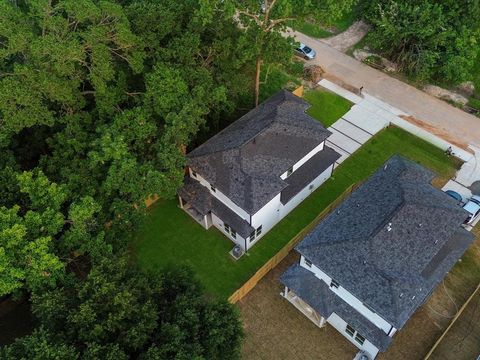 A home in Houston