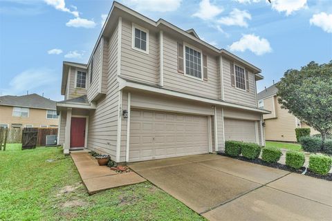 A home in Houston