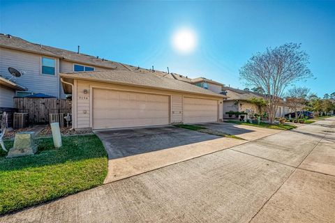 A home in Houston