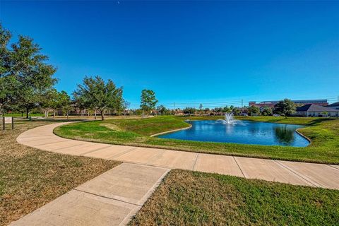 A home in Houston