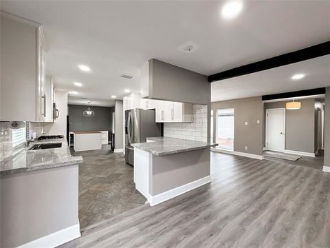 A home in Houston