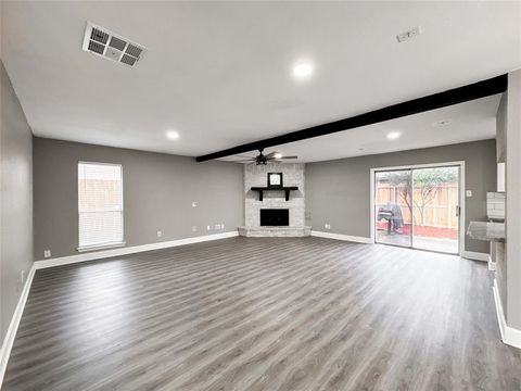 A home in Houston
