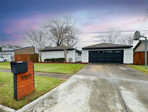 A home in Houston