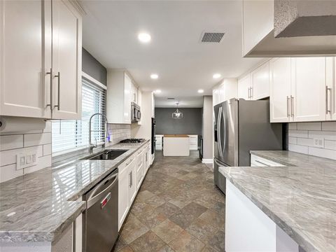 A home in Houston