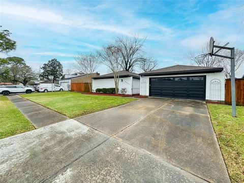 A home in Houston
