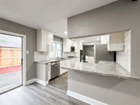 A home in Houston
