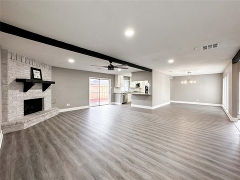 A home in Houston