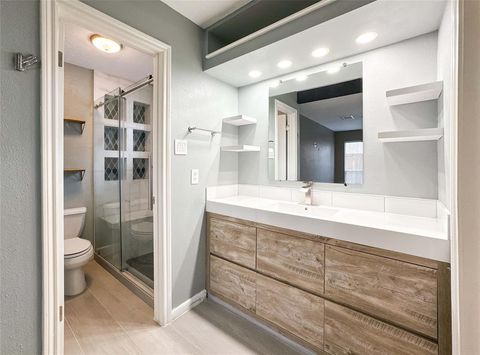 A home in Houston