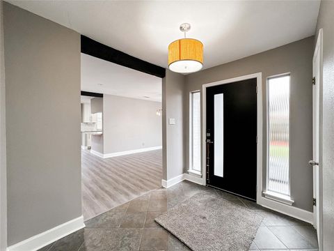 A home in Houston
