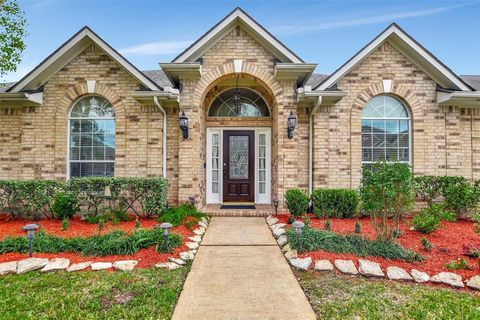 A home in Pearland