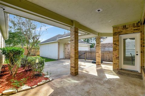 A home in Pearland