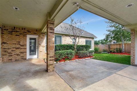 A home in Pearland