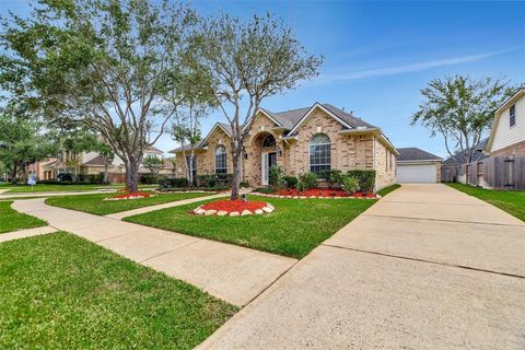 A home in Pearland