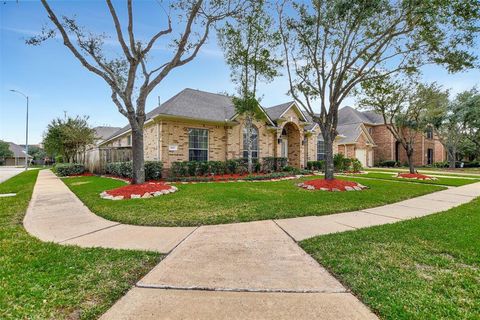 A home in Pearland