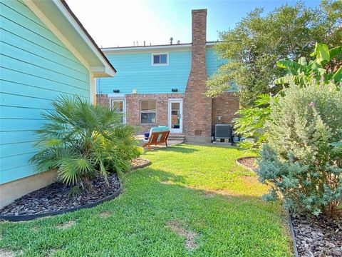 A home in Galveston