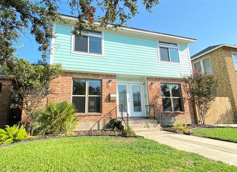 A home in Galveston