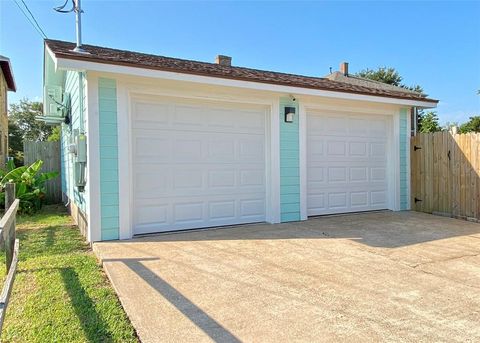 A home in Galveston