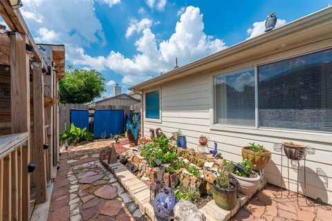 A home in Katy