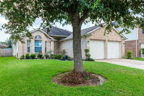 A home in Katy