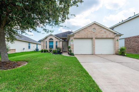 A home in Katy