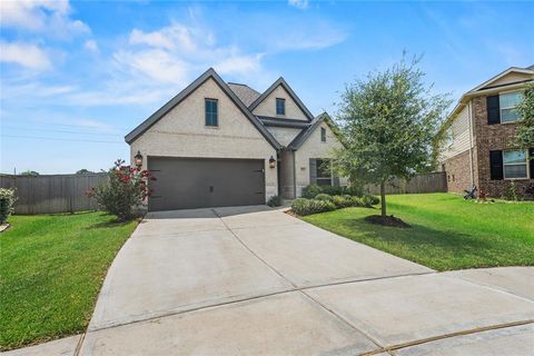 A home in Tomball