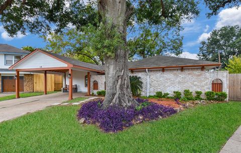 A home in Houston