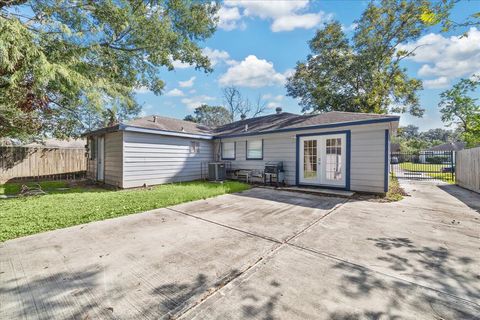 A home in Houston