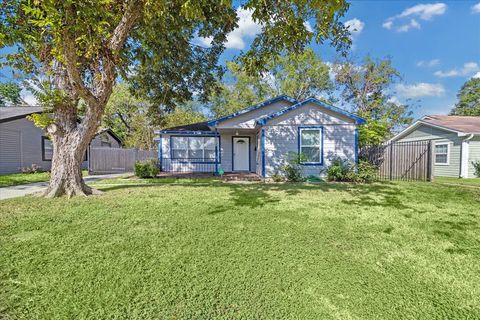 A home in Houston