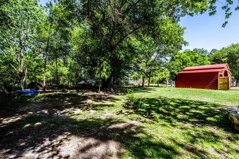 A home in Huntsville