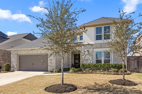 A home in Fulshear