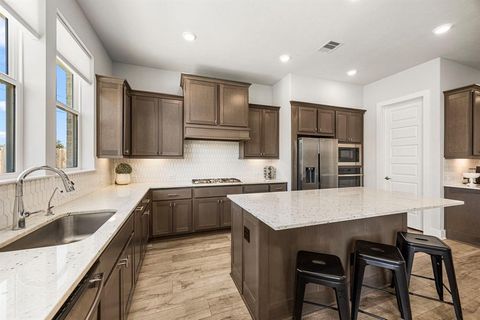 A home in Fulshear