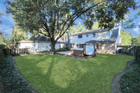 A home in Houston