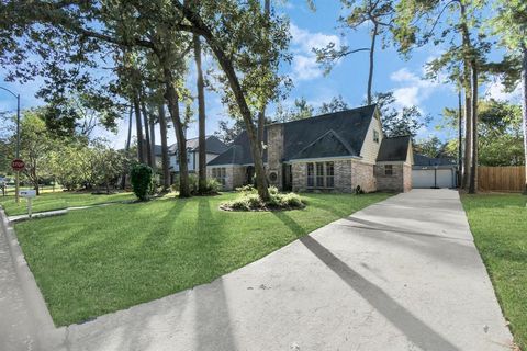 A home in Houston