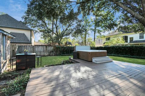 A home in Houston