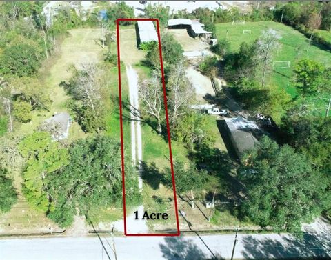 Vacant Land For Sale - 1804 Mansfield Street<br/> Harris County, Houston, TX 77091