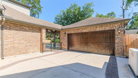 A home in Houston